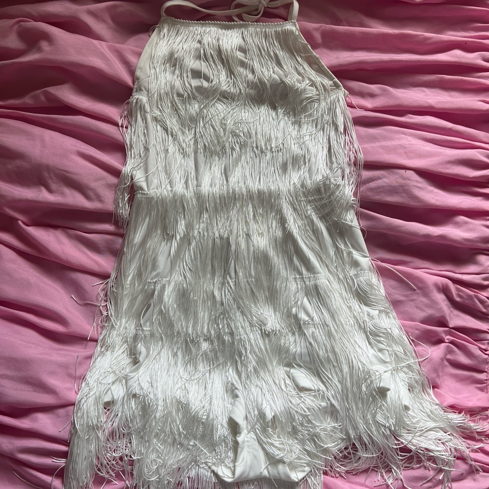 Tassle Romper